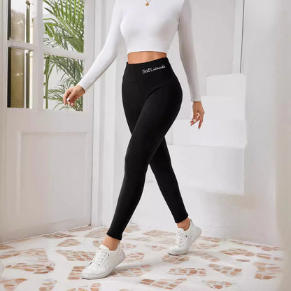 Plush Lined Thermal Leggings