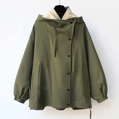 Women’s Casual Korean Windbreaker