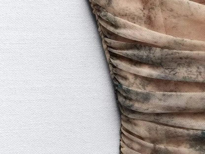 HazeGlam Gradient Backless Slip Dress