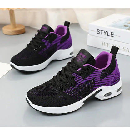 Breeze Step Mesh Soft Sole Sneakers