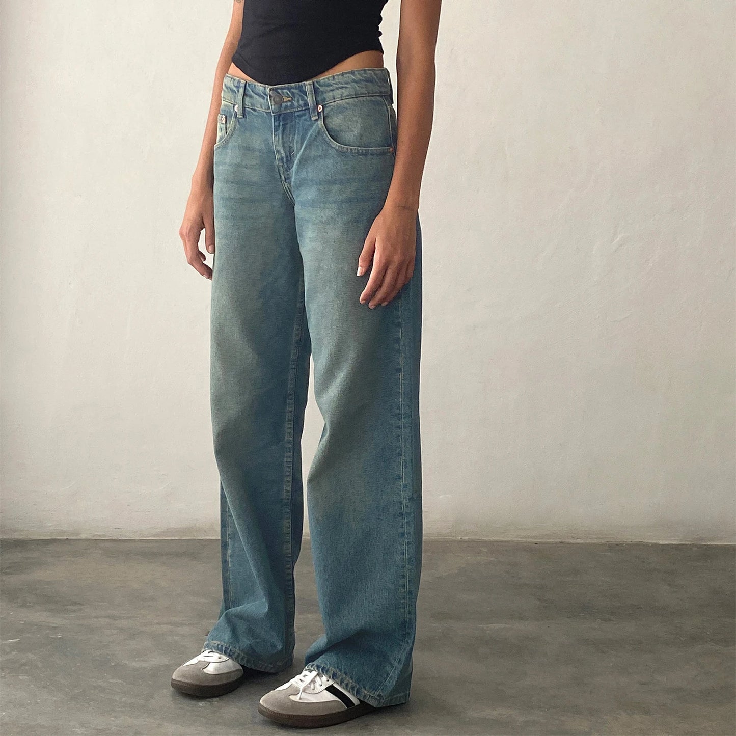 Casual Vibe Wide Leg Denim