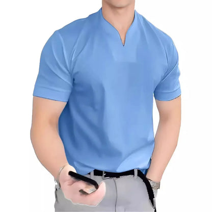 Core Flex V-Neck Solid Fit Tee