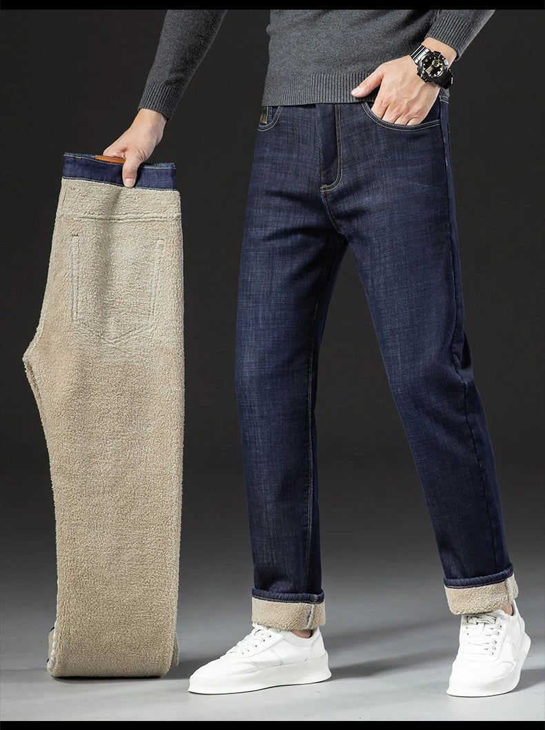FrostFlex Fleece Lined Denim Jeans