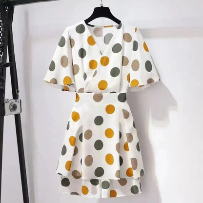 Bloom Essence Chiffon Suit Set