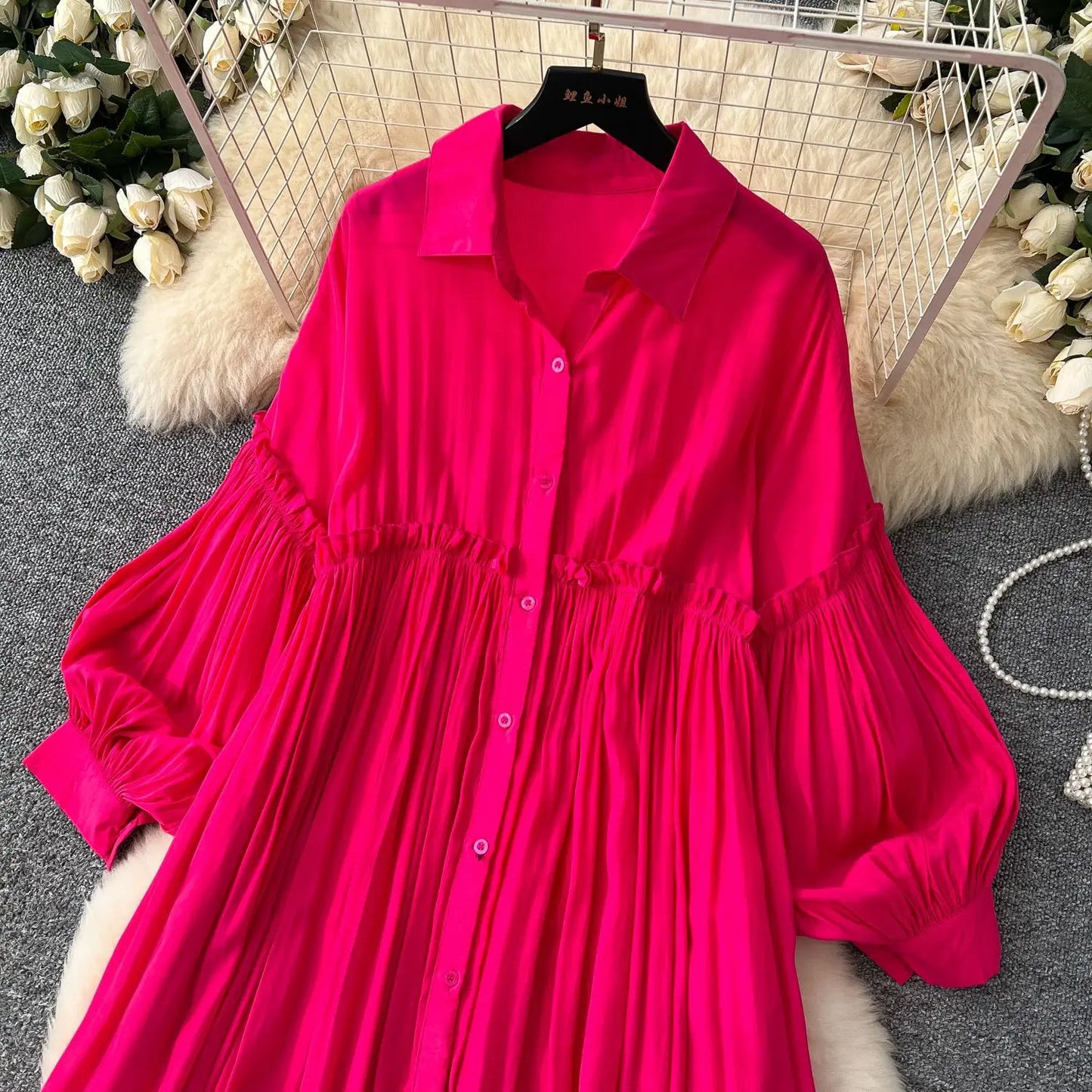 Boho Muse Spliced Maxi Dress