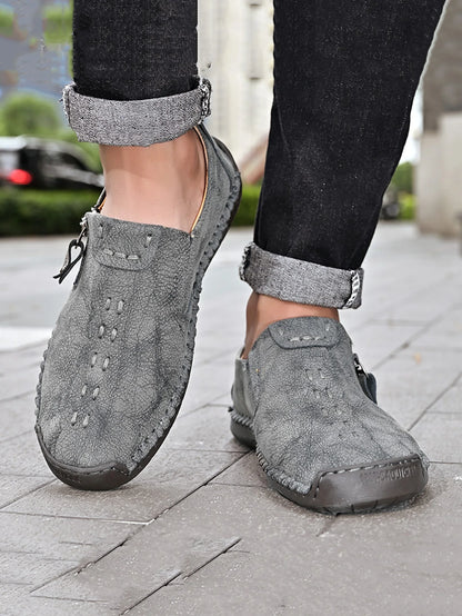 Handmade Leather Loafers