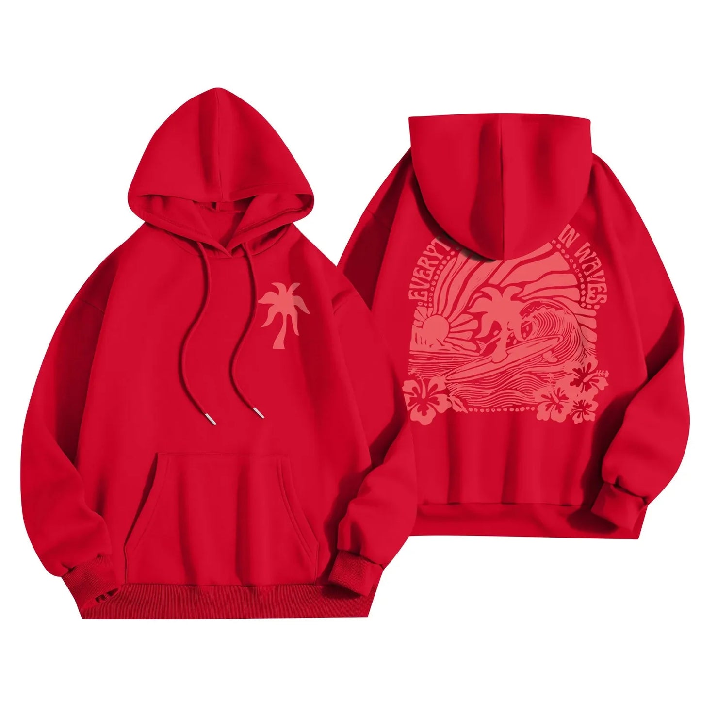 SunChase European Styl.e Hooded Sweatshirt