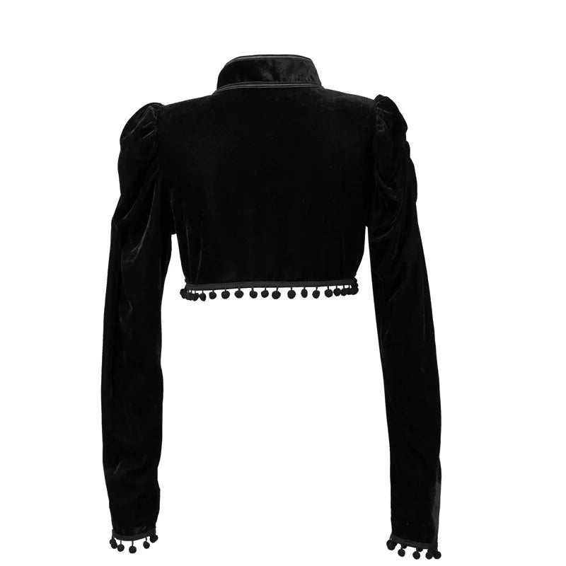 Steampunk Tassel Gothic Jacket