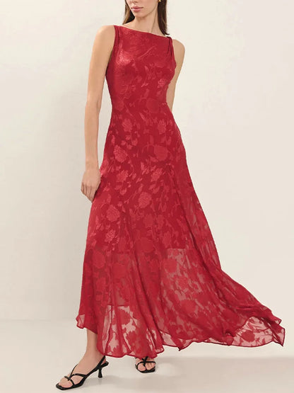 Lace Envy Backless Party Dress