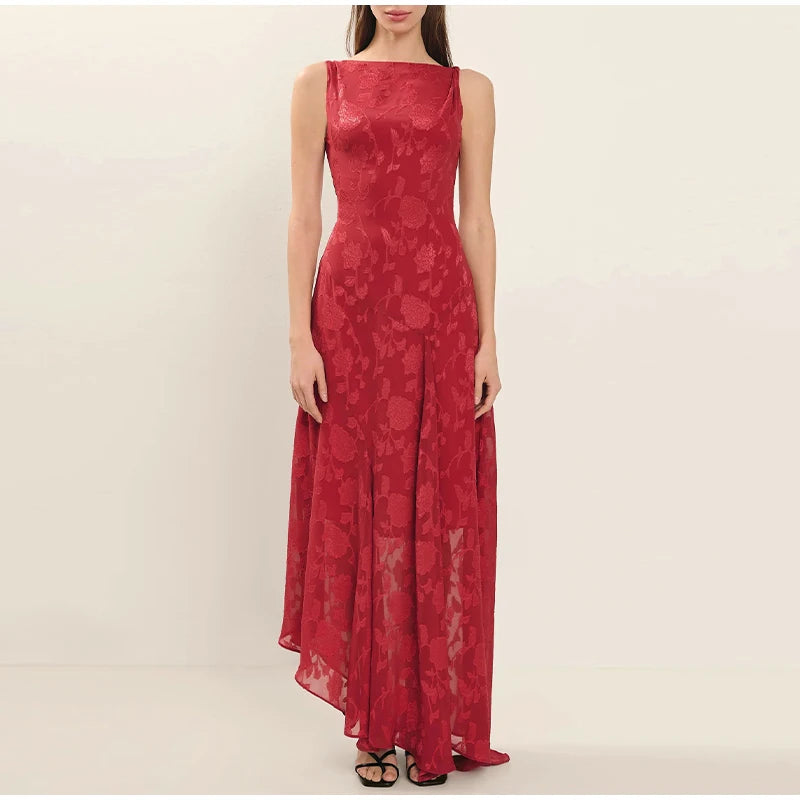 Lace Envy Backless Party Dress