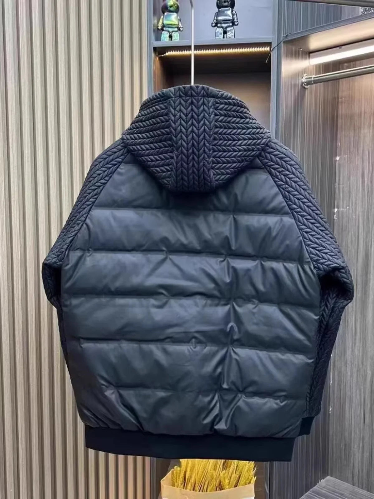 Men’s Cotton Jacket – Casual Autumn & Winter