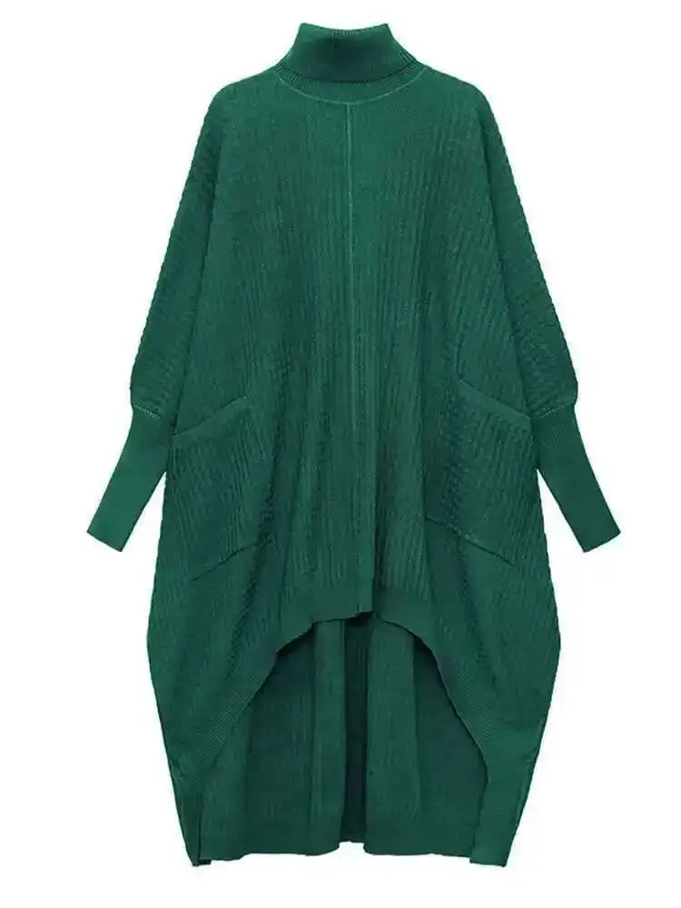 Women’s Oversized Turtleneck Pullover