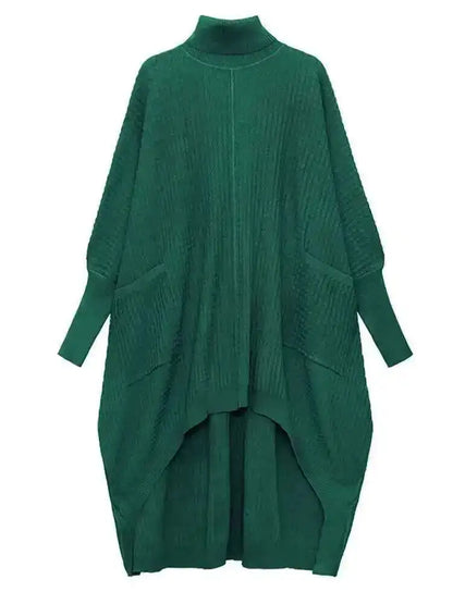 Women’s Oversized Turtleneck Pullover