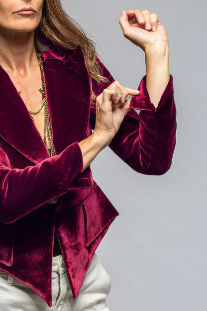 Canary Charm Slim Fit Blazer