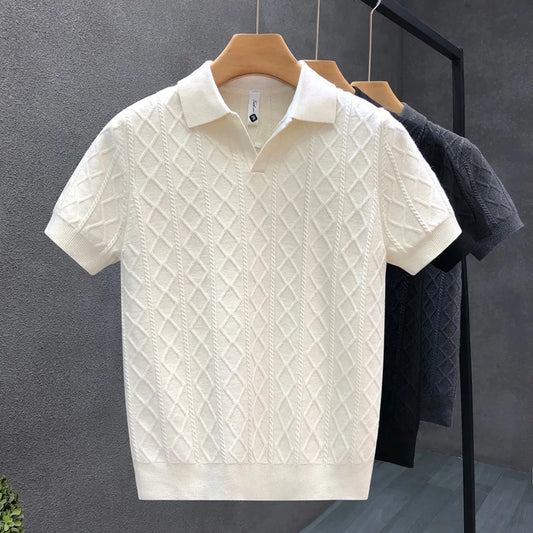 Slim Fit Quick-Dry Golf Polo