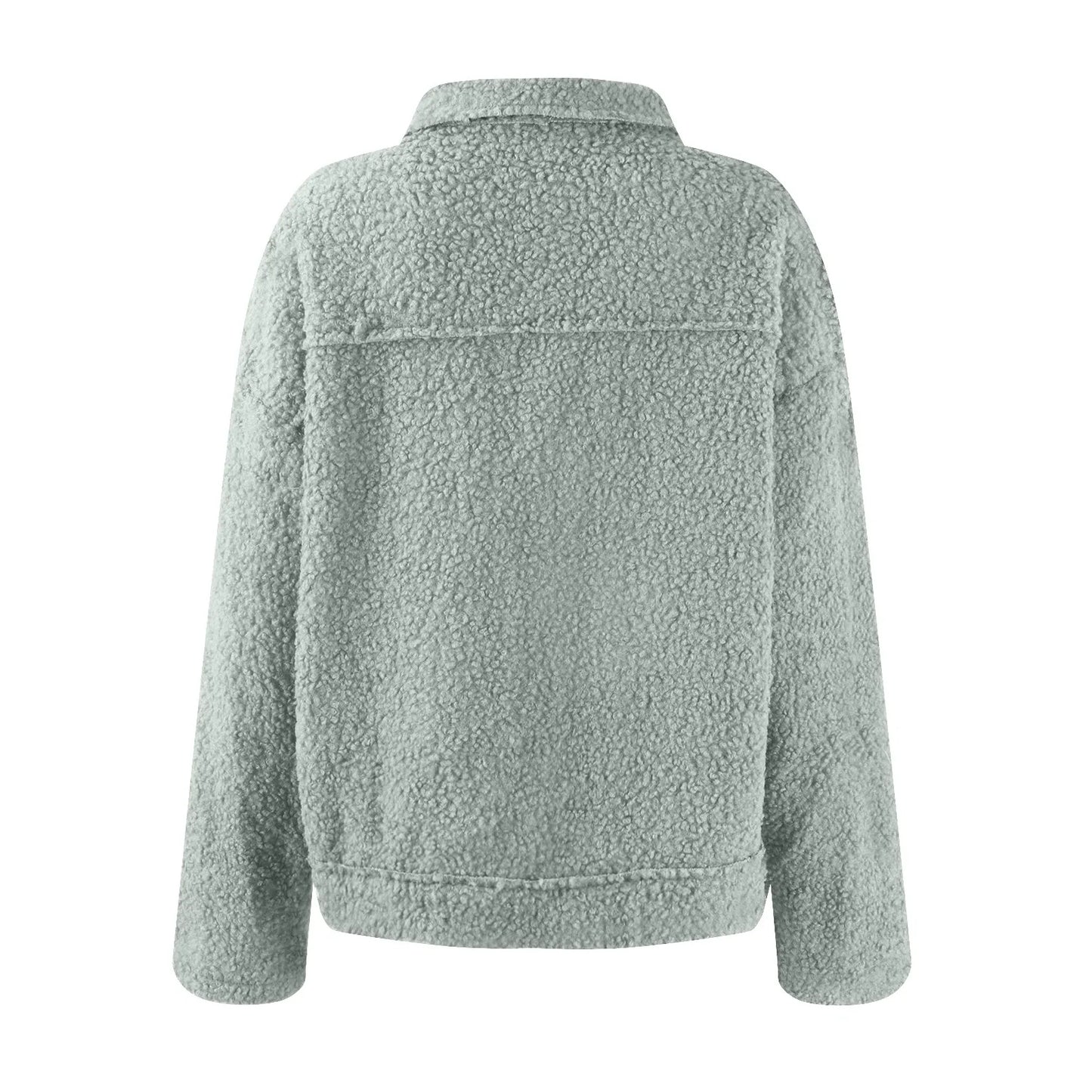 Women’s Fleece Long Coat