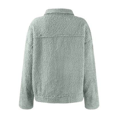 Women’s Fleece Long Coat