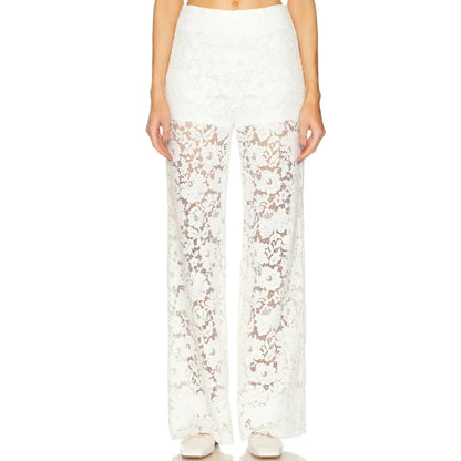 Lace Flare Bell Bottoms