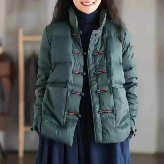 Quilt Craze Vintage Puffer Parka