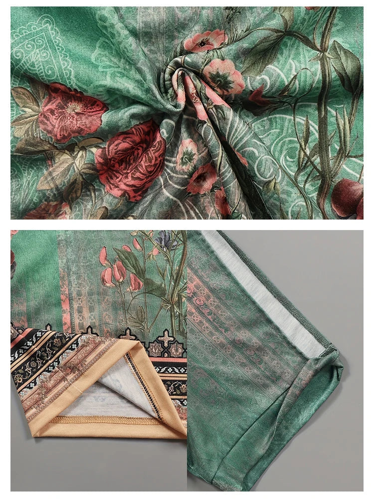 Plus Size Summer Print T-Shirt