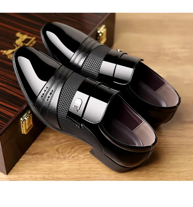 Regal Step Wine Red Loafers