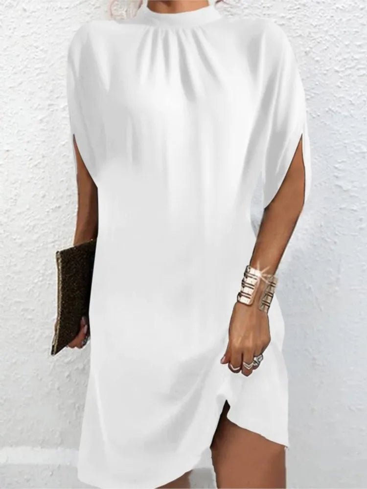 Twilight Swirl Batwing Mini Dress