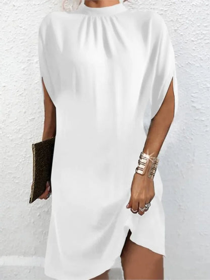 Twilight Swirl Batwing Mini Dress
