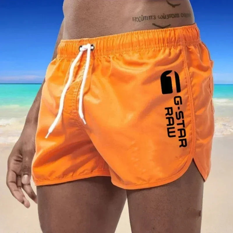 WaveFlex Men's Beach Swim Shorts