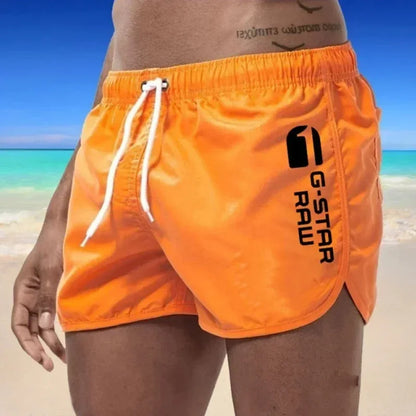 WaveFlex Men's Beach Swim Shorts