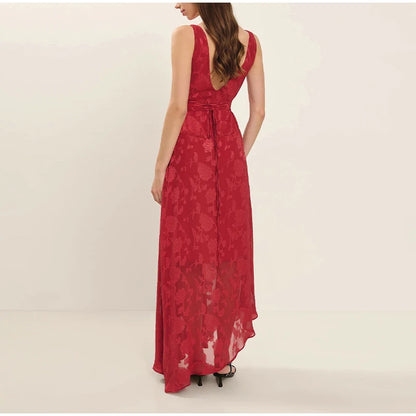 Lace Envy Backless Party Dress