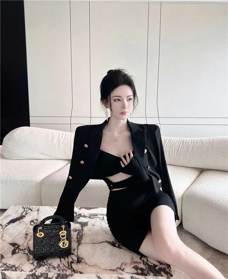 Moonlit Elegance Hollow Gown