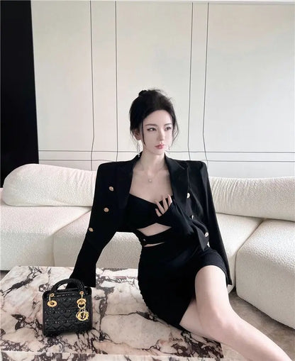 Moonlit Elegance Hollow Gown