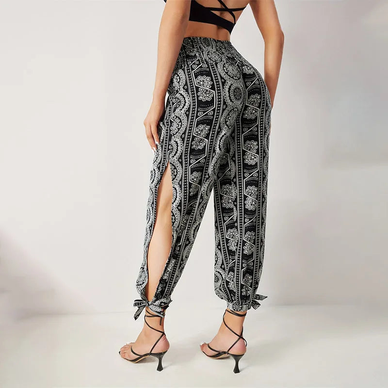 High Waist Harem Pants