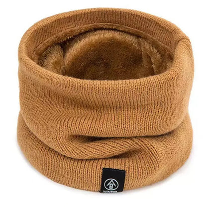 Unisex Warm Knit Winter Beanie Hat