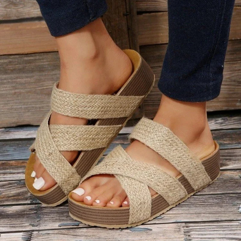 Luxe Stride Women's Hollow Sandals
