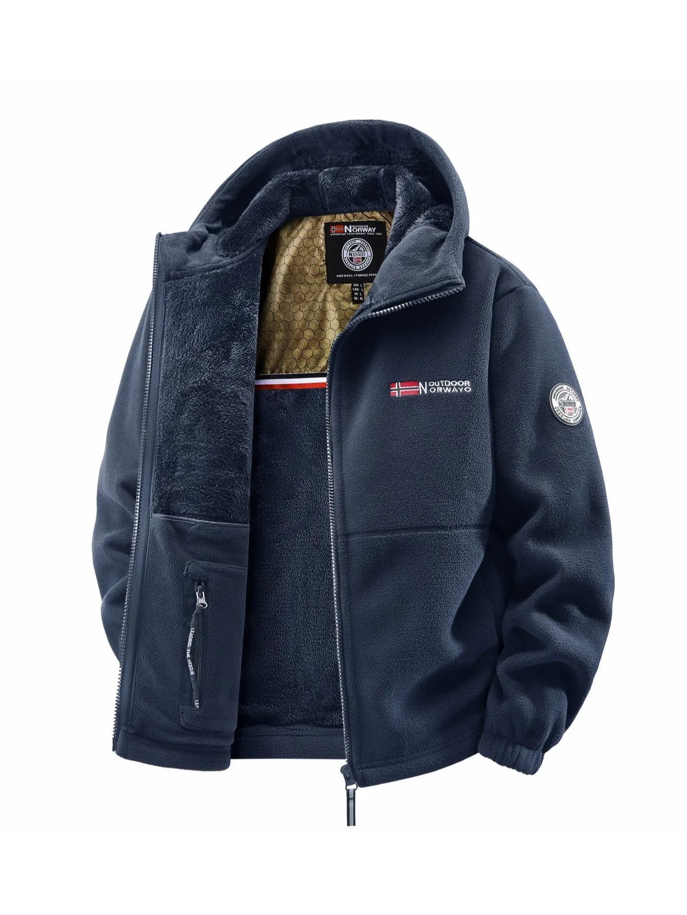 Men's Hooded Outdoor Jacket