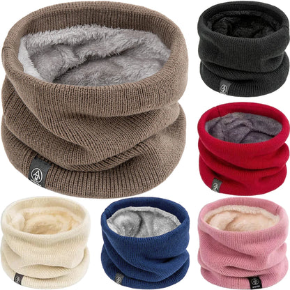 Unisex Warm Knit Winter Beanie Hat