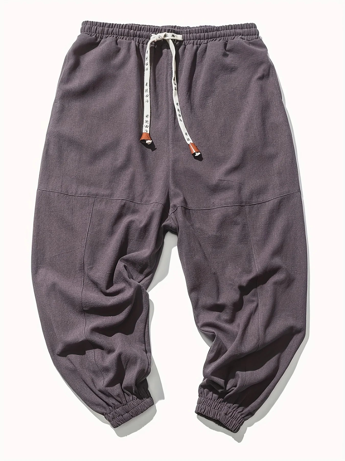 Zen Flow Oversized Linen Harem Pants