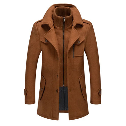 Regent Frost Wool Business Coat