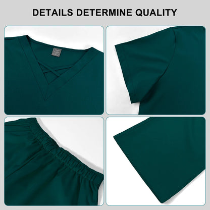 Nurse Short Sleeved Set