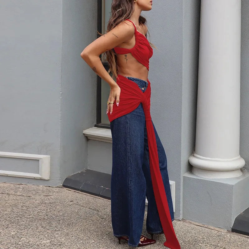 Elegant One-Shoulder Lace Evening Dress