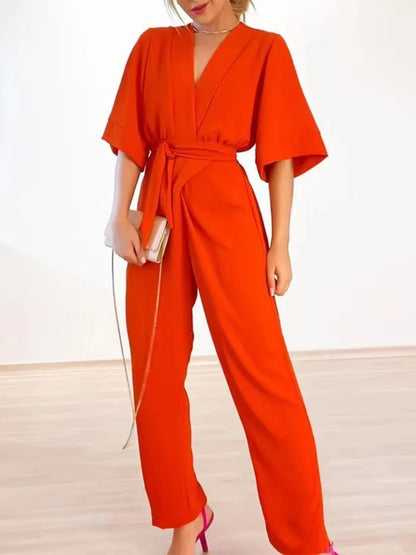 Vibe Street Wide-Leg Jumpsuit