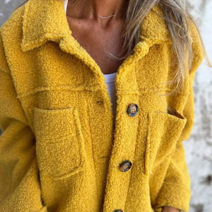 Women’s Fleece Long Coat