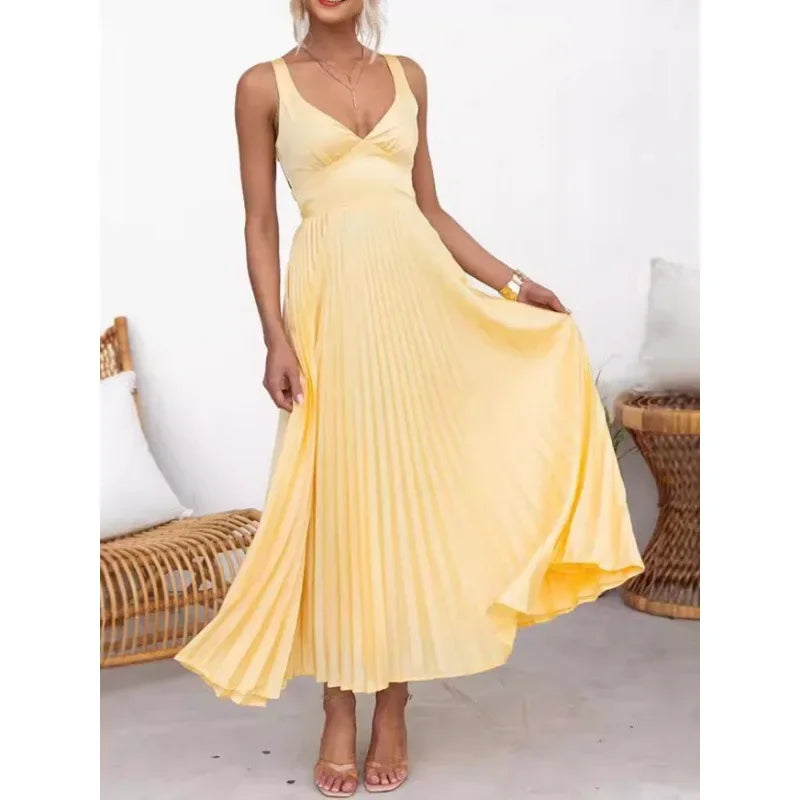 Women Elegant Long Dress