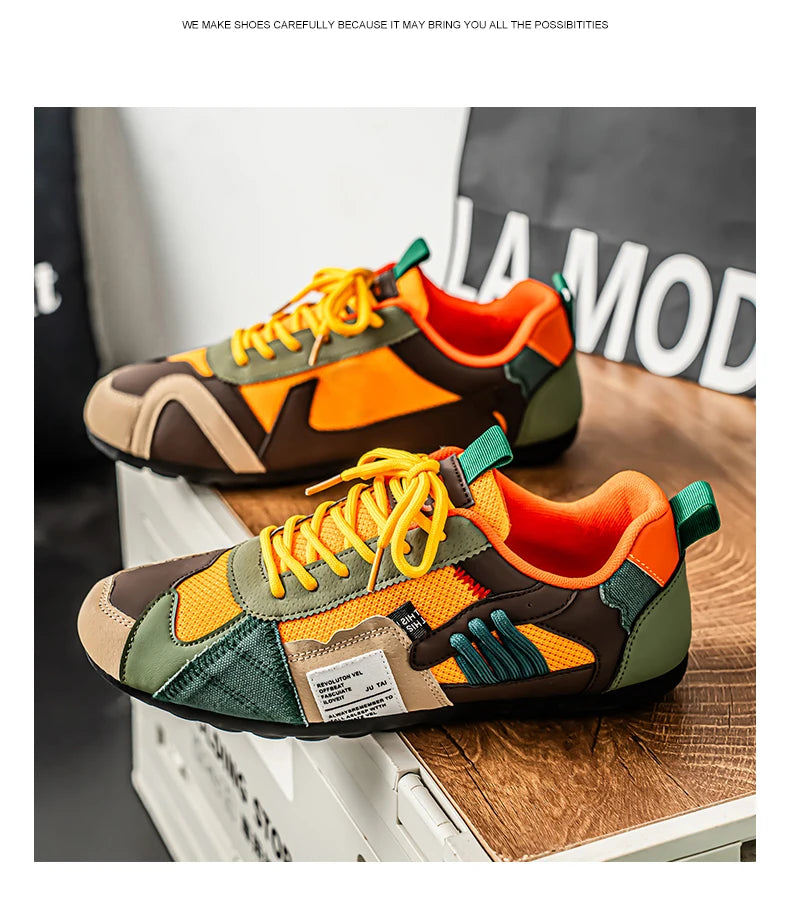 Breathable Designer Men's Sneakers