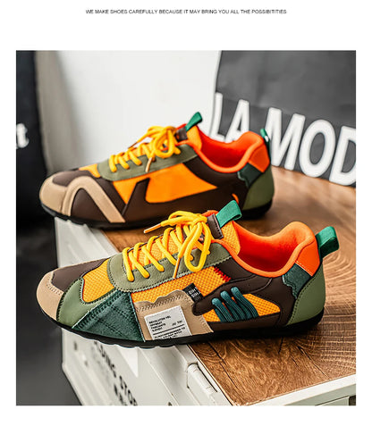 Breathable Designer Men's Sneakers