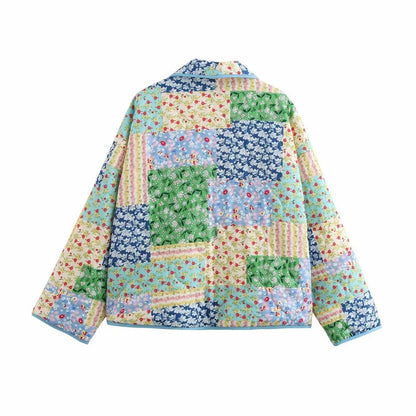 Breeze Flow Cotton Open Jacket