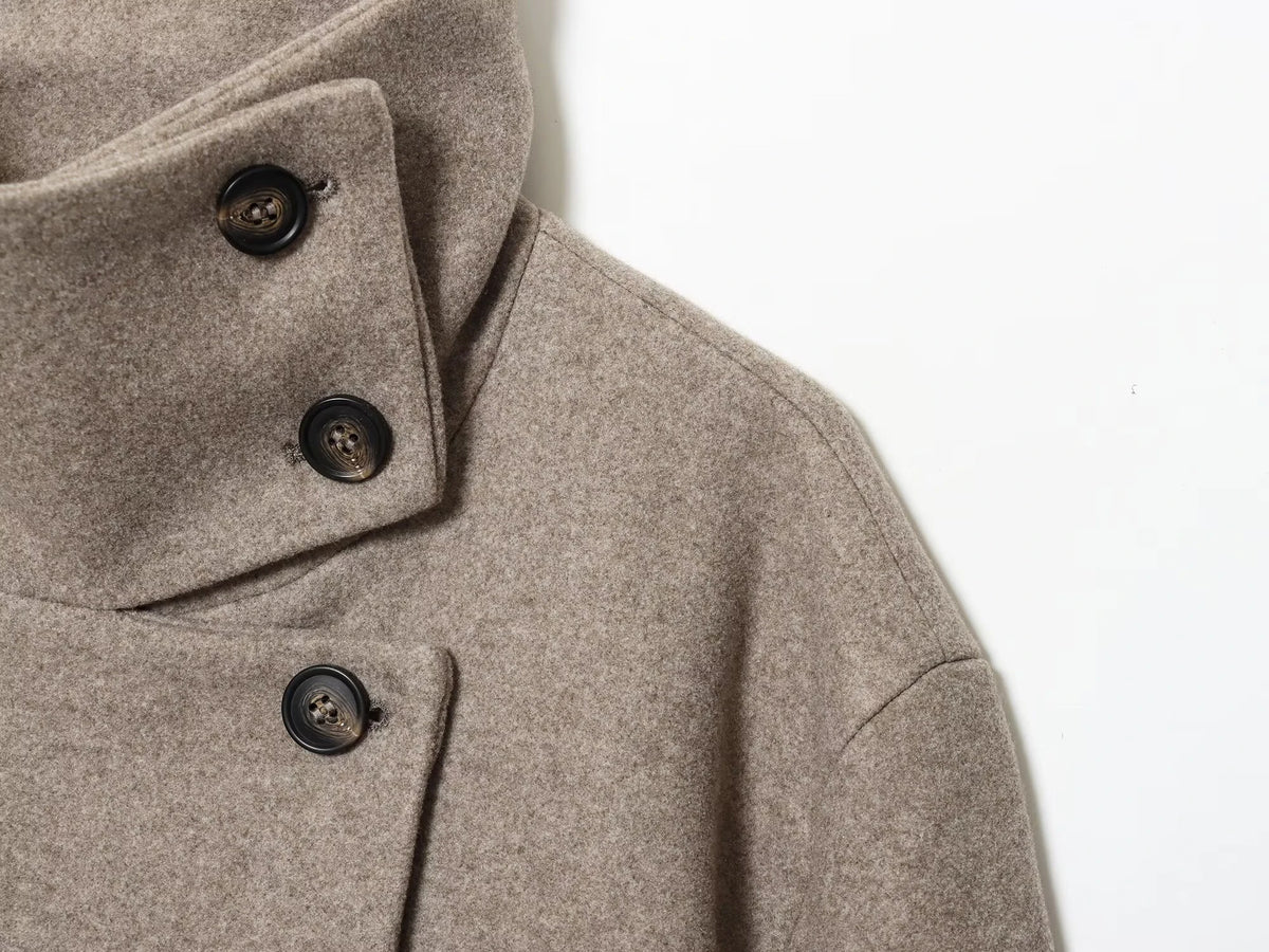 Women's Loose Winter Stand Collar Coat