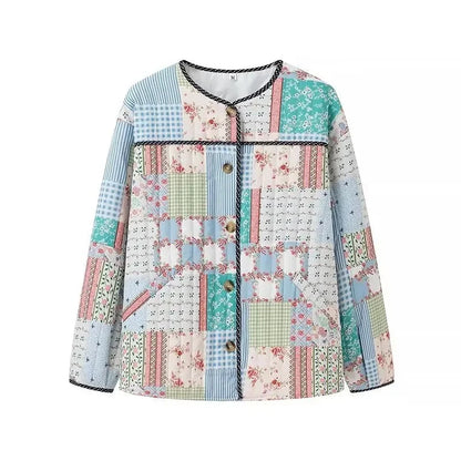 Artistry Patchwork Cotton Jacket