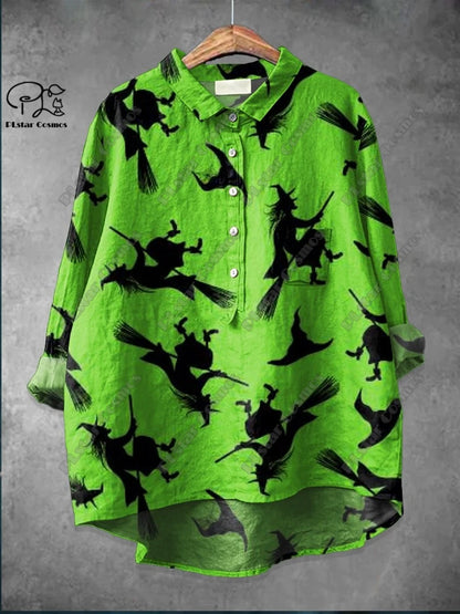 Retro Bloom 3D Floral Tube Shirt